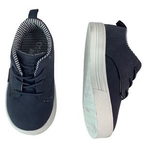OshKosh B'Gosh Unisex-Child Putney Boys Toddlers Blue/White Sneaker Shoes Sz 5M